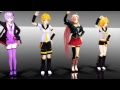 Happy synthesizer! 【Ia,96neko,Yukari,Len]】 