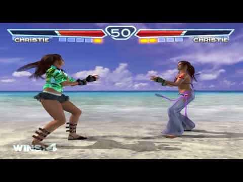 7 Tekken 4 Christie VS Christie