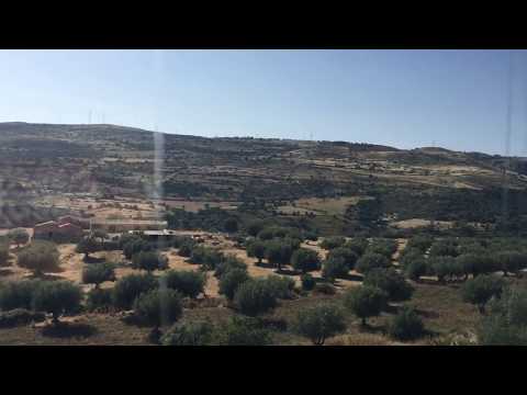 Train ride to Ragusa