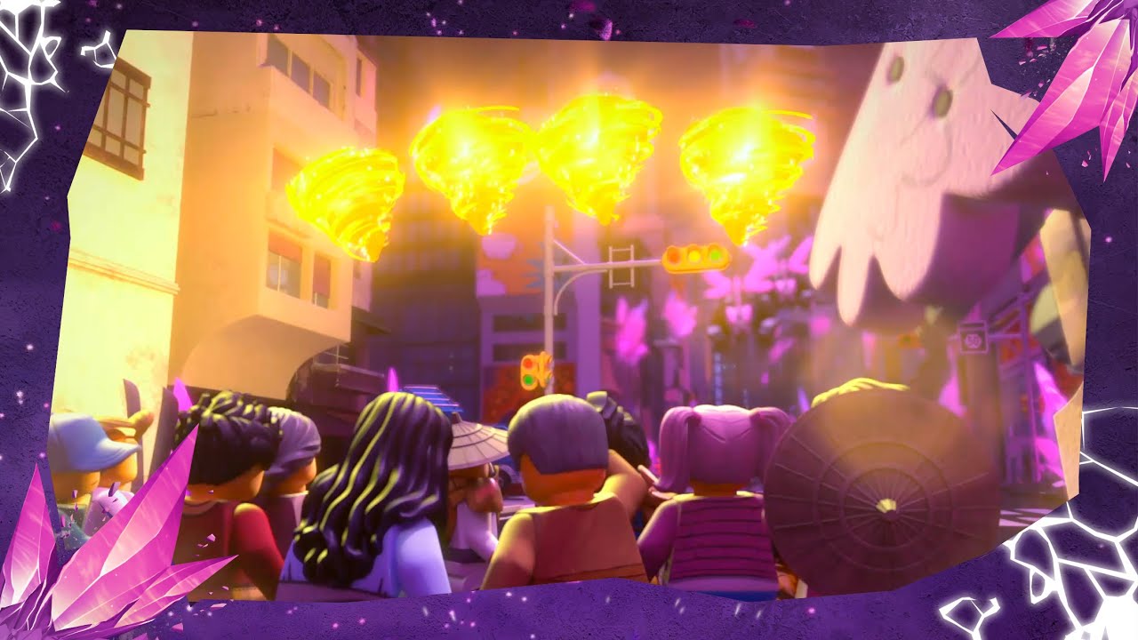 LEGO® NINJAGO Crystalized – Power Up!