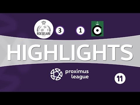 Highlights NL / Roeselare - Cercle Brugge 17/12/2016