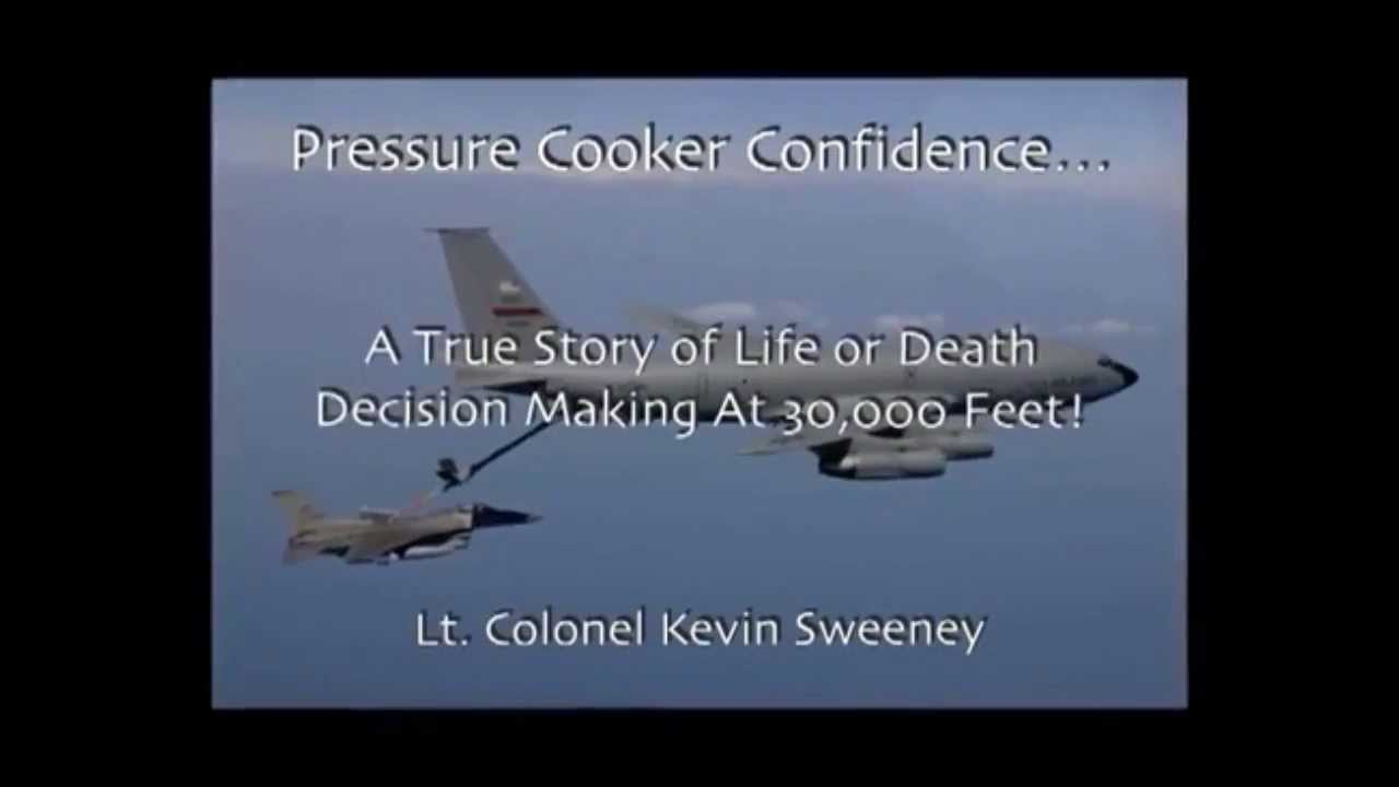 Promotional video thumbnail 1 for Kevin Sweeney, Combat Pilot, Fortune 50 Exec, All-Conf College Athlete