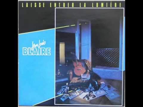 JEAN LOUIS BLAIRE -  IL PLEUT DU BLUES