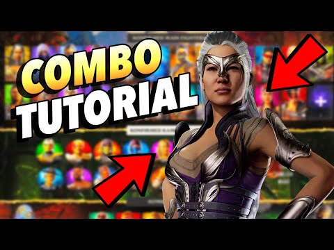 Mortal Kombat 1 Sindel Combo Tutorial (Easy INSANE DAMAGE)