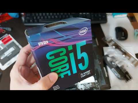ASRock B365m Pro4 I5-9400F A2000M250G Part 1