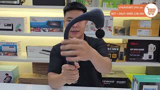 Review Máy Massage Cầm Tay Philips PPM7331 – Thiết Kế Vòng Cung Độc Đáo!