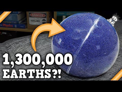 3rd YouTube video about how many moons can fit in the sun