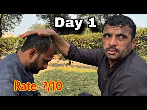 Day 1 Finding A New Barber in Bus Stop | Head Massage For Relaxation your Stress | Majju Malishi  
