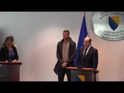 Edin Džeko dobio najveću državnu nagradu