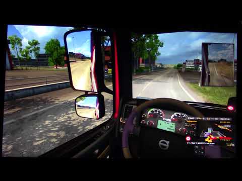 MongoTV_1187 - Part 11 - Truckers MP - ETS2 - Driving With Viggo (DK) København - Lyon (F)