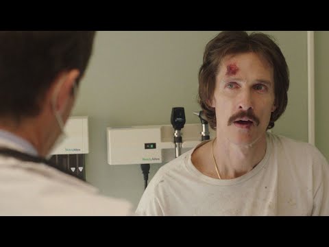 Dallas Buyers Club (2013) - 'You Tested Positive for HIV' Clip