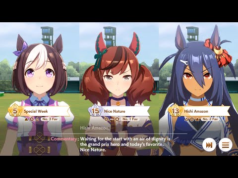 Umamusume: Pretty Derby - Nice Nature career completed gameplay (read desc. for details)