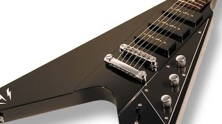 Video thumbnail for 2008 Reverend Ron Asheton Signature Volcano Guitar Review By Scott Grove by Groovy Music Lessons