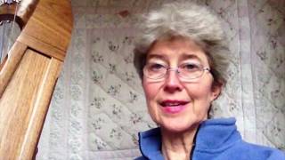Double Strung Harp Tutorial 88:  Tricks for ALL learning, plus I Saw Three Ships PART TWO