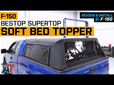 2004-2019 F150 Bestop Supertop Soft Bed Topper Review & Install