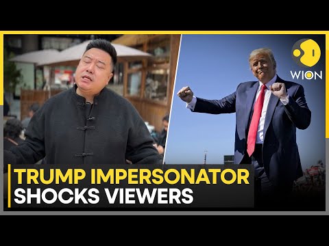 ‘Chinese Trump’ Goes Viral With Uncanny Donald Trump Impersonation | WION NEWSPOINT