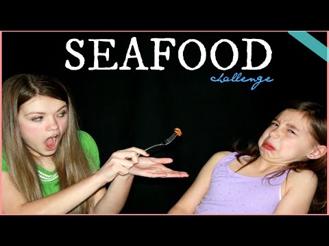 Seafood Challenge! Video