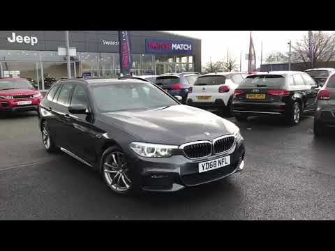 Used 2018 BMW 5 Series 2.0 Video Tour - Motor Match Chester