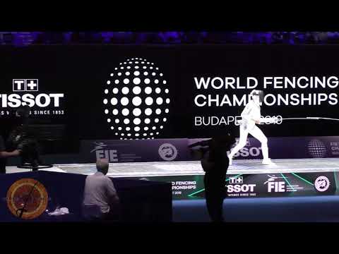 Budapest Worlds SWE 2019 - L4 - Kong HKG v Moellhausen BRA