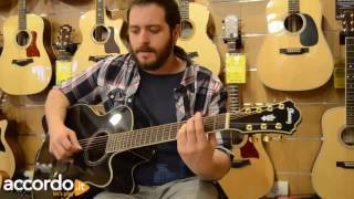 Video thumbnail for Ibanez AEL207E by accordoTV