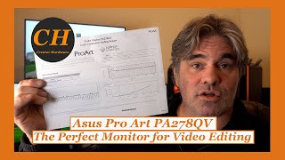 Asus Pro Art Display PA278QV The Perfect Monitor for Content Creation