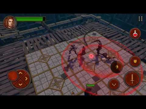 Ancient Rivals: Dungeon RPG Video
