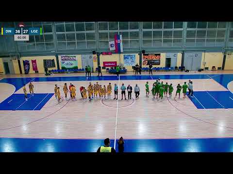 ARKUS liga: Dinamo - Loznica [TRANSMISJA, LIVE]