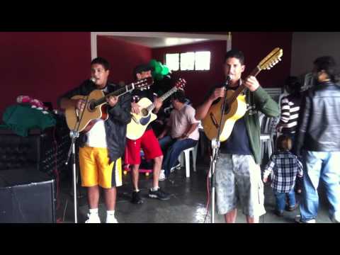 Ruy Santini e Santiago - Viola Pagodeira - ensaio