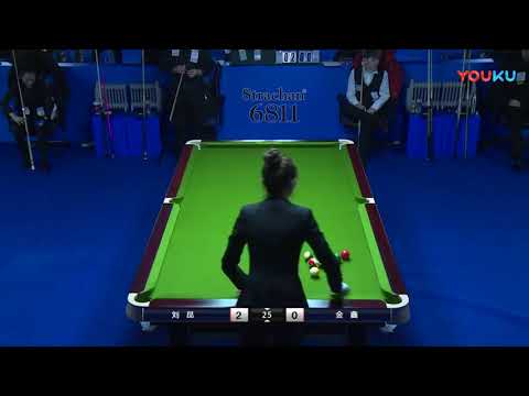 Liu Kun VS Jin Xin - China Qualifier - 2018 World Chinese 8 Ball Masters Grand Final