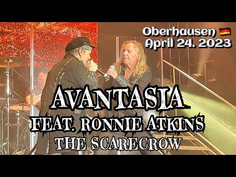 Avantasia feat. Ronnie Atkins - The Scarecrow @Oberhausen, Germany 🇩🇪 April 24, 2023 LIVE HDR 4K