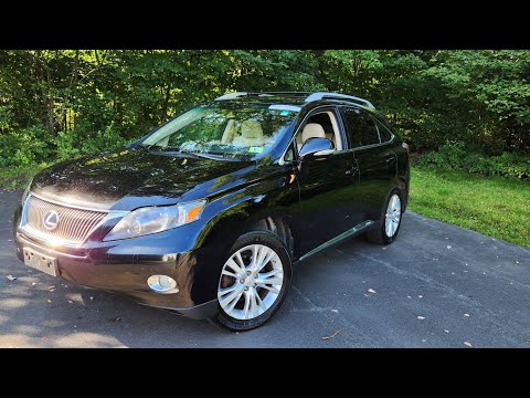 2011 Lexus RX 450H POV Test Drive/Review