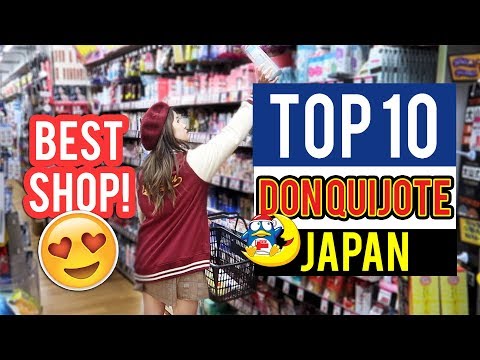 ドン・キホーテで絶対に買いたい商品トップ10｜ドン・ドンキ (Top 10 Products YOU MUST BUY at Don Quijote | DON DON DONKI)