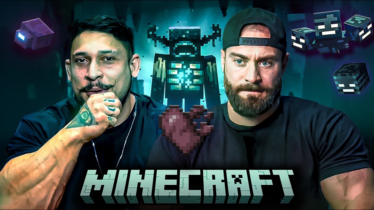 What's the Strongest Mob in Minecraft? CBUM vs RAMON