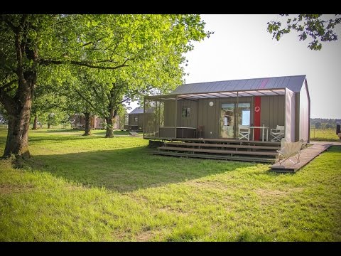 Luxury camping in Big Berry camp in Slovenia