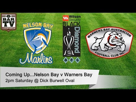 2014 BDAFL Round 16 - Nelson Bay v Warners Bay