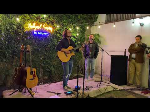 Rodrigo Rojas - Hilo escarlata ft. Edgar Oceransky (Estudio Antarrec)