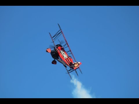 EAA Airventure Oshkosh 2017 John Klatt Jet WACO Aerobatics