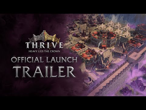 Thrive: Heavy Lies The Crown - Official 1.0 Launch Trailer thumbnail