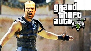 GLADIATOR GRAB-ASS - GTA 5 Gameplay