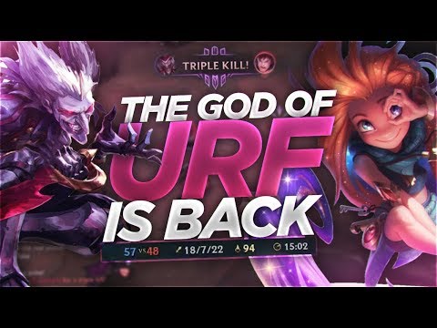 Yassuo | THE GOD OF URF IS BACK