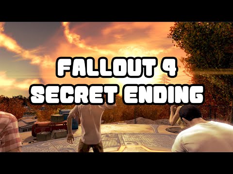 Fallout 4 SECRET ENDING