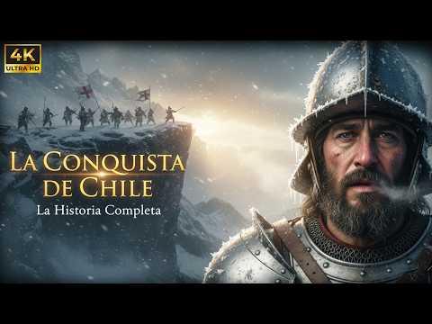 La CONQUISTA de CHILE | La GUERRA MÁS LARGA del IMPERIO ESPAÑOL en AMÉRICA