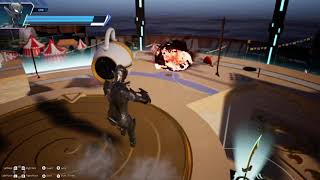 Bemular VS Metageckon (Override 2: Super Mech League-Ultraman Deluxe Edition)