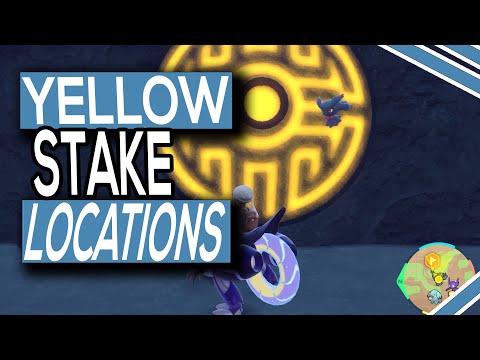 Where To Find All Yellow Stakes In Pokemon Scarlet & Violet