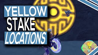 Where To Find All Yellow Stakes In Pokemon Scarlet &amp; Violet