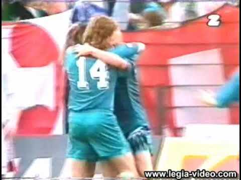1996.05.22 Legia - Widzew 1:2 (Wieszczycki 1:0)