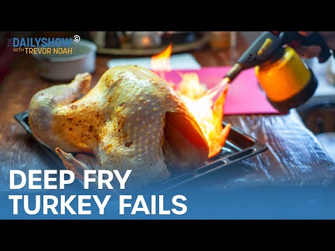 Thanksgiving Gets Explosive | The Daily Show