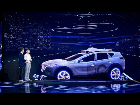 Baidu Apollo Fully Automated Driving and 5G Remote Driving Service