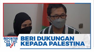 Hanung Bramantyo Dan Zaskia Adya Mecca Berikan Dukungan Kepada Palestina