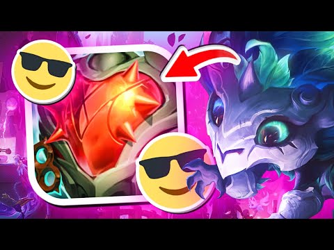 EASY HEARTSTEEL GNAR SNOWBALL VS GAREN!!! Season 15 Gnar Gameplay (League of Legends)
